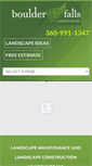 Mobile Screenshot of boulderfallsinc.com